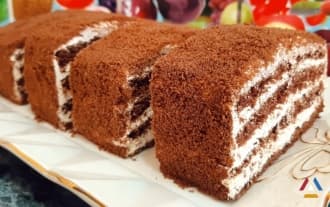 Шоколадный торт - совершенный десерт!