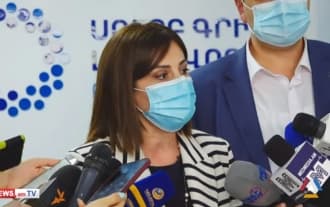 I do not exclude that there is a delta strain in Armenia: Anahit Avanesyan
