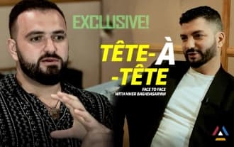Tete A Tete: Singer Arkadi Dumikyan