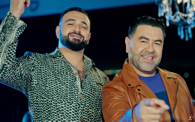 Arkadi Dumikyan & Tigran Asatryan - Hop Hop Jivani