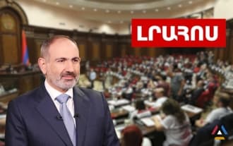 Nikol Pashinyan appointed Prime Minister