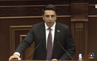 Спикером парламента Армении избран Ален Симонян