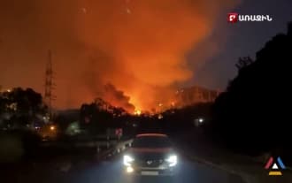 В Турции от пожаров взорвалась теплоэлектростанция Миласа