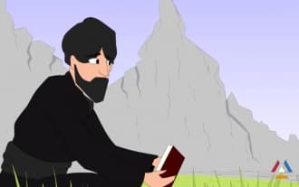 Короткометражный мультфильм - История создания армянского алфавита