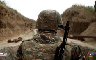 Azerbaijan opened fire on the Armenian positions located in the Yeraskh