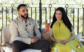 EXCLUSIVE: Hrach Muradyan spoke for the first time about his wife and child - Tete A Tete