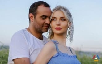 The first child of Sofia Poghosyan and Ashot Ter-Matevosyan was born