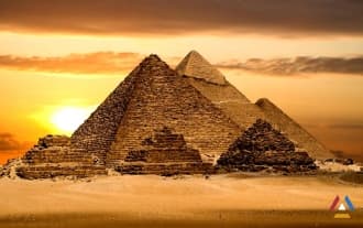 What secrets do the Egyptian pyramids hide?