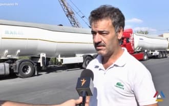 Иранские водители подтвердили, что азербайджанцы на дороге Горис-Капан требуют с них деньги