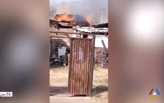 Ադրբեջանը կրակ է բացել Երասխ գյուղի վրա