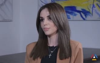 Interwie with Tatev Sargsyan: She burst into tears on the air