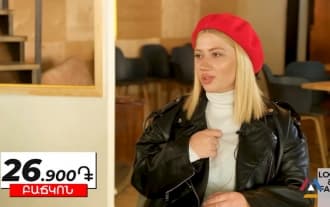 Irina Ayvazyan about her news love, shopping and other topics