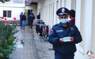 ՀՀ Ոստիկանությունը Հայաստանում ապօրինի բնակվող օտարերկրյա 11 քաղաքացու է հայտնաբերել
