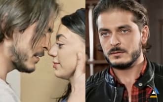 Who is the wife of actor Andranik Hakobyan Erdum