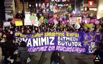Large-scale protests in Turkey