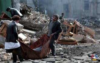 Сегодня 33 годовщина разрушительного землетрясения в Спитаке