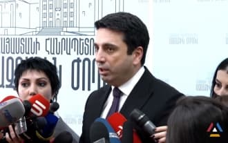 Alen Simonyan Army Deserters Must be Prosecuted