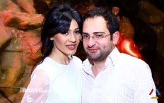 Actor Hovhannes Davtyan became a father