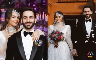 Singer Sevak Amroyan is married