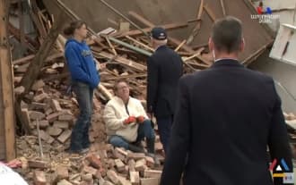 More than 90 people became victims of tornado in the USA