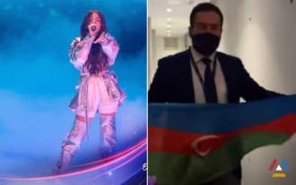 How Azerbaijanis congratulate Armenians on victory