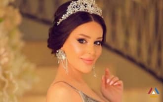 The first child of Kristina Yeghoyan was born