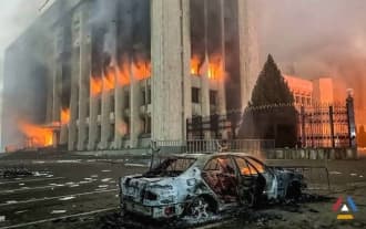 Ситуация в Алматы остается крайне напряженной