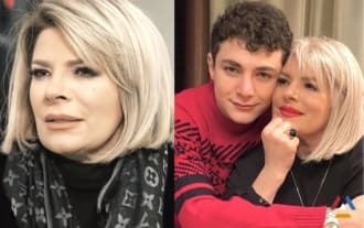 The son of actress Ani Kocharyan joined the army