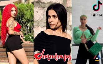 Who are the five leading Armenian ticktockers?
