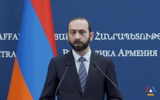 Armenia believes that the border between Turkey and Armenia should be opened: Ararat Mirzoyan