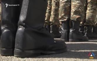 A soldier who escaped from the Kapan military unit was found