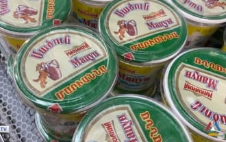 Грузия запретила транзит армянской продукции с маркировкой «Мацун»