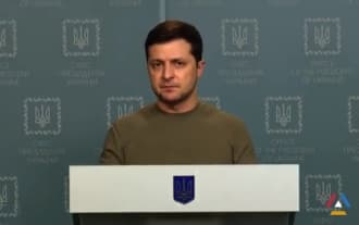 Zelensky addressed the people of Russia
