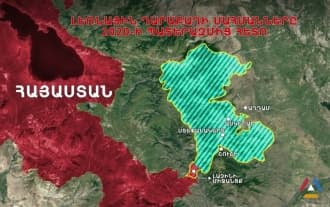 The Azerbaijani Defense Ministry denied the withdrawal of the military from the village in Karabakh