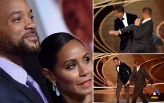 Will Smith slapped Chris Rock during at Oscars 2022
