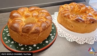 The easiest Paska Easter Bread Recipe Zatiki Kulich
