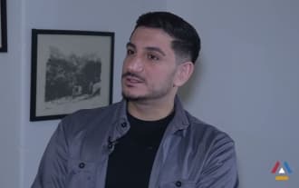 Interview with actor Hakob Hakobyan