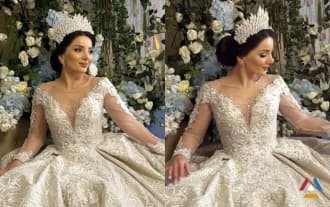 Actress Hasmik Khojyan on the wedding and honeymoon