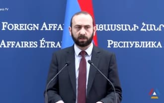 The issue of the status of Nagorno-Karabakh is a matter of principle for us. Ararat Mirzoyan