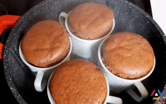 Fresh and soft Chocolate Mug Cake Recipe