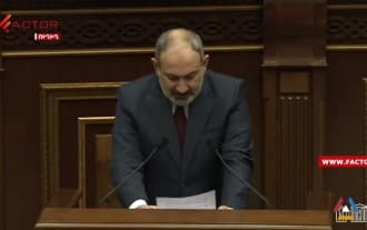 Pashinyan: Foreign Ministers of Armenia and Azerbaijan will start preparing a peace agreement