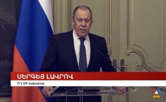 Lavrov's statement on the OSCE Minsk Group