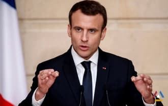 Ֆրանսիայի նախագահ կրկին ընտրվել է Էմանուել Մակրոնը