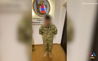 Армянский военнослужащий передал врагу информацию за 200 долларов. СНБ