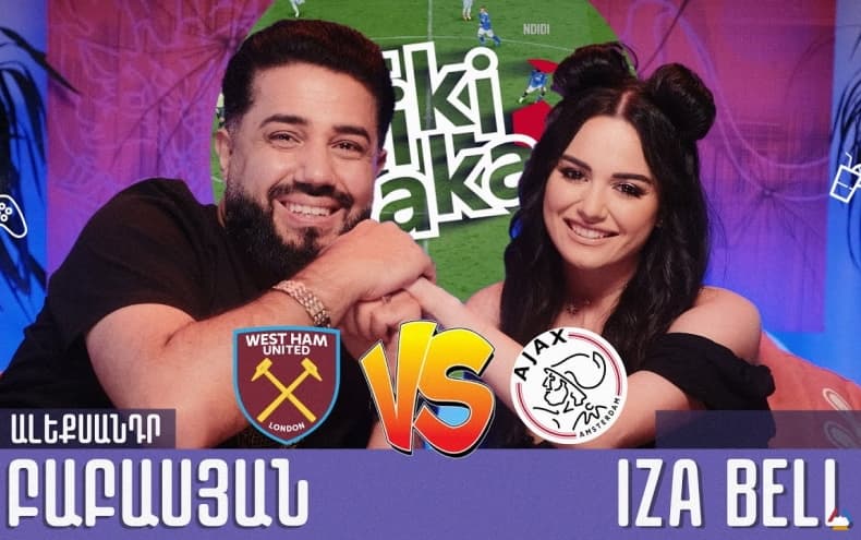 Iza-Bell vs Aleqsandr Babasyan /TikiTaka/