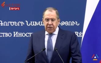 Regime to be installed will be based on sovereignty of Armenia’s territory: Sergey Lavrov