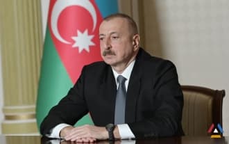 The President of Azerbaijan demands not to talk about Artsakh