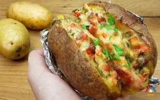 The best recipe with potatoes: healthy and delicious