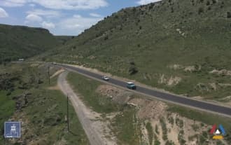 В 2022 году в Армении будет отремонтировано еще 500 км дорог