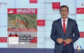 Weather in Armenia in August 2022: Gagik Surenyan / Yexanaky Ogostos amsin / Exanaky ogostosin Hayastanum